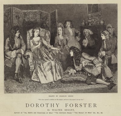 Dorothy Forster by Charles Green